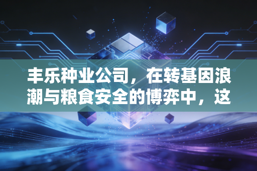 丰乐种业公司,在转基因浪潮与粮食安全的博弈中,这颗老字号还能否长成参天大树?