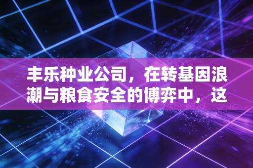 丰乐种业公司,在转基因浪潮与粮食安全的博弈中,这颗老字号还能否长成参天大树?