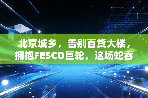 北京城乡,告别百货大楼,拥抱FESCO巨轮,这场蛇吞象的蜕变值多少?
