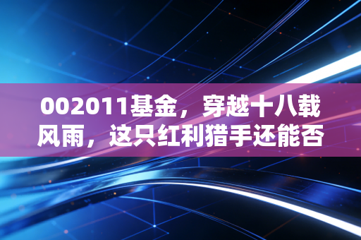 002011基金,穿越十八载风雨,这只红利猎手还能否成为你的压舱石?