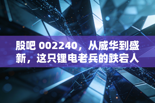 股吧 002240，从威华到盛新，这只锂电老兵的跌宕人生，还能回本吗？
