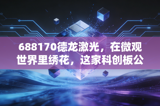 688170德龙激光，在微观世界里绣花，这家科创板公司的未来是星辰大海还是荆棘密布？
