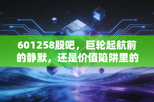 601258股吧,巨轮起航前的静默,还是价值陷阱里的长叹?——深度解析中国中铁的投资逻辑与散户心路