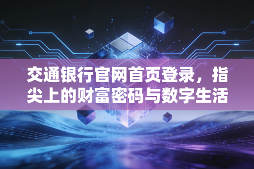 交通银行官网首页登录，指尖上的财富密码与数字生活的安全感