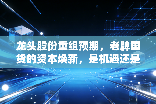龙头股份重组预期,老牌国货的资本焕新,是机遇还是博弈?