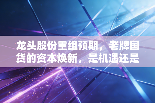 龙头股份重组预期，老牌国货的资本焕新，是机遇还是博弈？