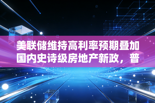 美联储维持高利率预期叠加国内史诗级房地产新政，普通人的钱袋子该何去何从？