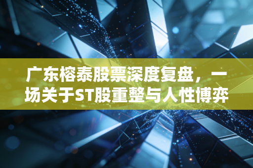广东榕泰股票深度复盘，一场关于ST股重整与人性博弈的修罗场