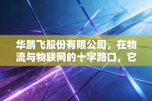 华鹏飞股份有限公司，在物流与物联网的十字路口，它能否突围资本的迷雾？