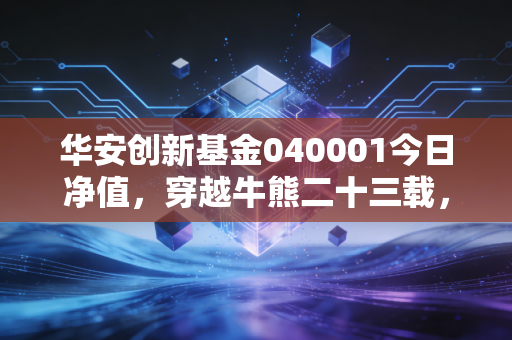 华安创新基金040001今日净值，穿越牛熊二十三载，这只基金界活化石还能带给我们什么惊喜？