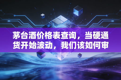 茅台酒价格表查询，当硬通货开始波动，我们该如何审视这瓶酒的金融属性？