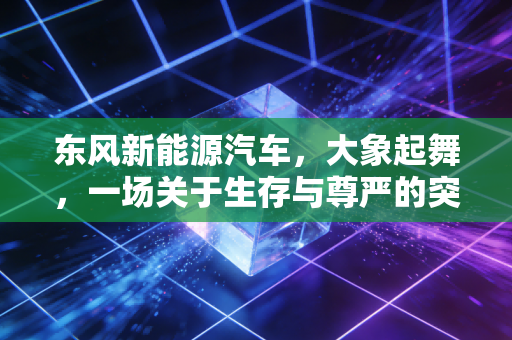 东风新能源汽车,大象起舞,一场关于生存与尊严的突围