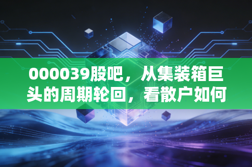 000039股吧,从集装箱巨头的周期轮回,看散户如何在波动中寻找定海神针