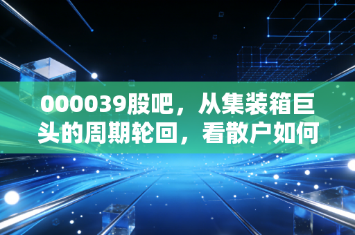 000039股吧，从集装箱巨头的周期轮回，看散户如何在波动中寻找定海神针