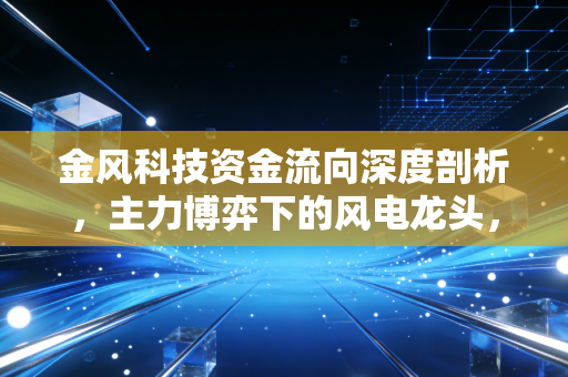 金风科技资金流向深度剖析，主力博弈下的风电龙头，是抄底良机还是价值陷阱？
