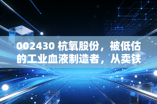 002430 杭氧股份，被低估的工业血液制造者，从卖铁到卖气的华丽转身