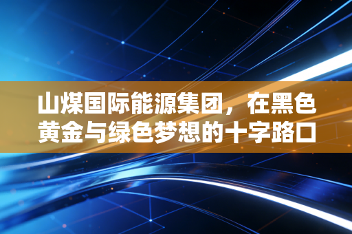 山煤国际能源集团,在黑色黄金与绿色梦想的十字路口,我们该如何读懂这家能源巨头的转型之路?