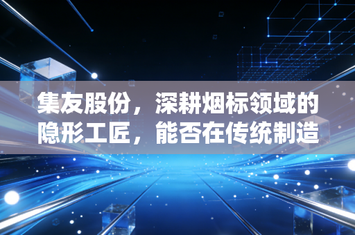 集友股份,深耕烟标领域的隐形工匠,能否在传统制造业中撕开一道价值重估的口子?