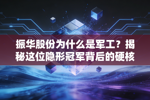 振华股份为什么是军工?揭秘这位隐形冠军背后的硬核逻辑