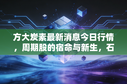 方大炭素最新消息今日行情,周期股的宿命与新生,石墨电极龙头还能带我们飞多远?