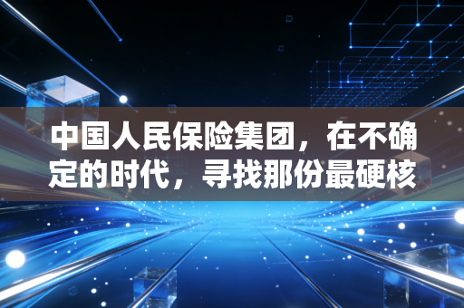 中国人民保险集团,在不确定的时代,寻找那份最硬核的安全感