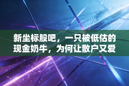 新坐标股吧,一只被低估的现金奶牛,为何让散户又爱又恨?