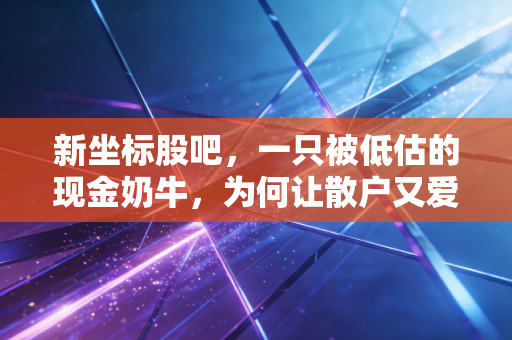 新坐标股吧，一只被低估的现金奶牛，为何让散户又爱又恨？