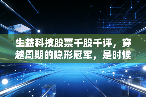 生益科技股票千股千评，穿越周期的隐形冠军，是时候拥抱硬科技的温情了吗？