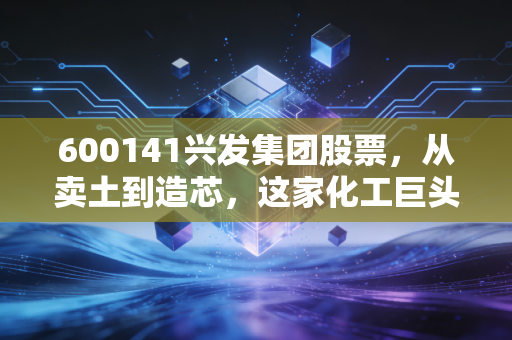 600141兴发集团股票,从卖土到造芯,这家化工巨头的蜕变之路值不值得你重仓押注?