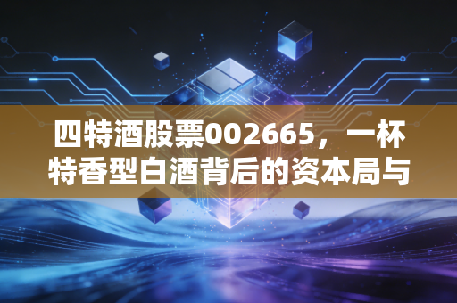 四特酒股票002665,一杯特香型白酒背后的资本局与江西酒王的进击之路