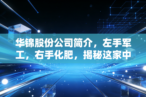 华锦股份公司简介，左手军工，右手化肥，揭秘这家中兵系隐形冠军的硬核底色