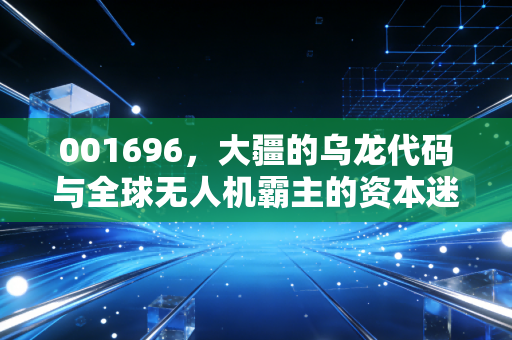 001696,大疆的乌龙代码与全球无人机霸主的资本迷思