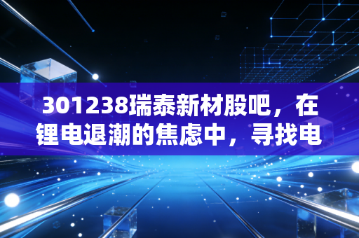 301238瑞泰新材股吧，在锂电退潮的焦虑中，寻找电解液细分龙头的长期价值