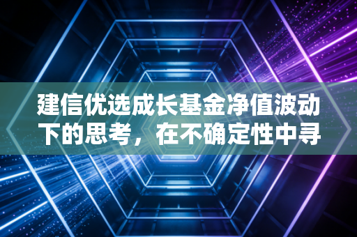 建信优选成长基金净值波动下的思考,在不确定性中寻找成长的确定性