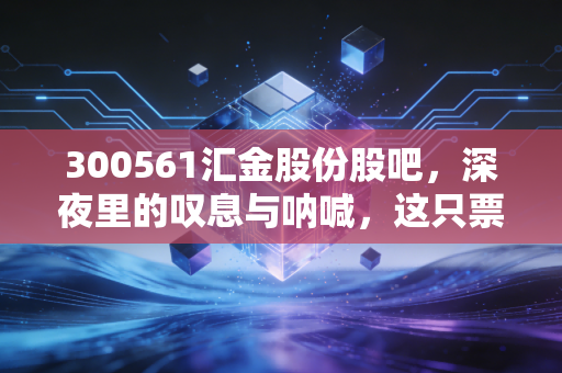 300561汇金股份股吧，深夜里的叹息与呐喊，这只票到底还有没有救？