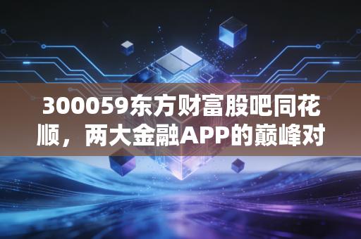 300059东方财富股吧同花顺,两大金融APP的巅峰对决与散户的悲欢离合