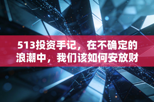 513投资手记,在不确定的浪潮中,我们该如何安放财富与焦虑?
