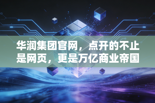 华润集团官网,点开的不止是网页,更是万亿商业帝国的民生密码