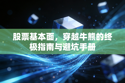 股票基本面,穿越牛熊的终极指南与避坑手册