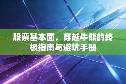 股票基本面，穿越牛熊的终极指南与避坑手册