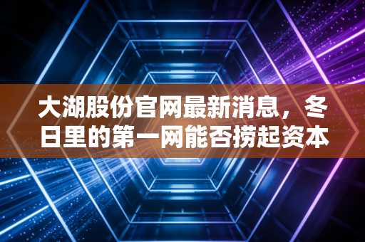 大湖股份官网最新消息,冬日里的第一网能否捞起资本市场的春天?——深度解析大湖股份的转型困局与破局之道