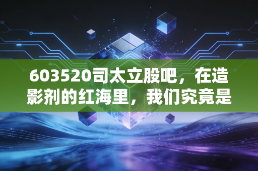 603520司太立股吧,在造影剂的红海里,我们究竟是在赌博还是在投资?