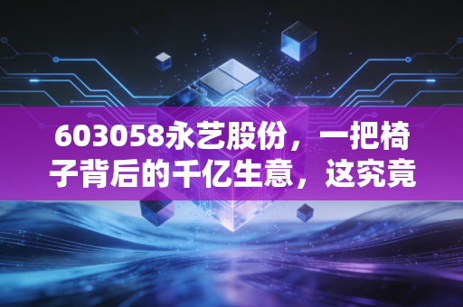 603058永艺股份,一把椅子背后的千亿生意,这究竟是隐形冠军还是平庸制造?