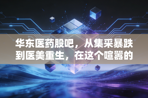 华东医药股吧，从集采暴跌到医美重生，在这个喧嚣的道场里，我们该如何守住自己的财富？