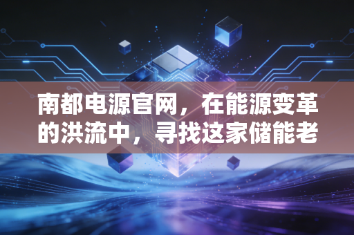 详细阅读:南都电源官网,在能源变革的洪流中,寻找这家储能老兵的突围密码 南都电源官网,在能源变革的洪流中,寻找这家储能老兵的突围密码
