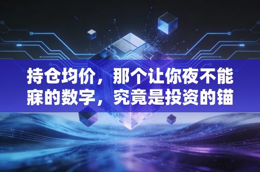 持仓均价,那个让你夜不能寐的数字,究竟是投资的锚还是锁?