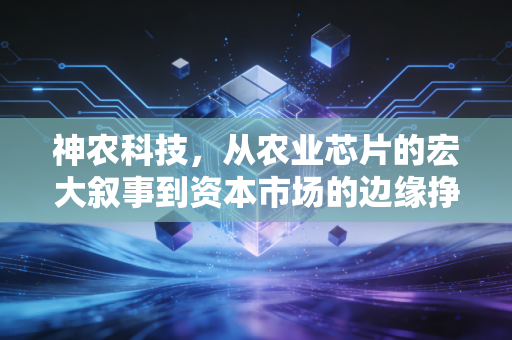 神农科技，从农业芯片的宏大叙事到资本市场的边缘挣扎——一位财经观察者的深度剖析
