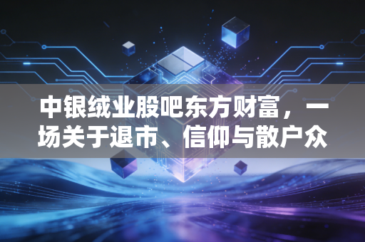 中银绒业股吧东方财富，一场关于退市、信仰与散户众生相的深度复盘