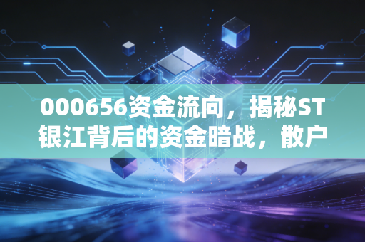 000656资金流向,揭秘ST银江背后的资金暗战,散户该跟随还是逃离?