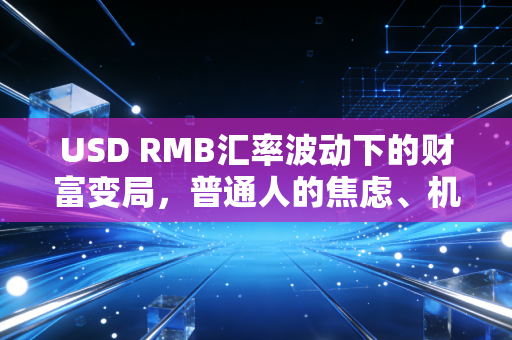 USD RMB汇率波动下的财富变局，普通人的焦虑、机遇与破局之道